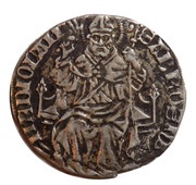 Grosso - John Maria, Italy, 1402-1412 reverse image