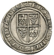 Grosso - Francesco I Sforza obverse image