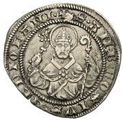Grosso - Francesco I Sforza reverse image