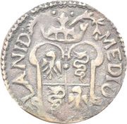 1 Parpagliola - Philip II obverse image