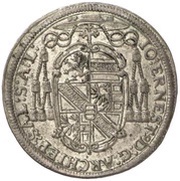 15 Kreuzers - Johann Ernst von Thun obverse image