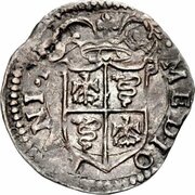 1 Parpagliola - Filippo III obverse image