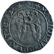 Grosso Regale de 3 Soldi - Luigi XII, Italy, 1500-1512 reverse image