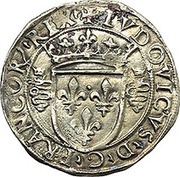 3 Soldi - Louis XII obverse image