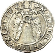 3 Soldi - Louis XII, Italy, 1500-1513 reverse image