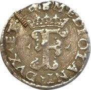 Grosso da 3 soldi - Francesco I d'Angouleme, Italy, 1515-1522 reverse image