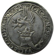 Milan, Duchy of, 1 Grosso Regency of Gian Galeazzo Sforza obverse image