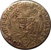 5 Soldi - Carlo VI obverse image