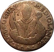 5 Soldi - Carlo VI, Italy, 1722-1737 reverse image