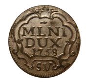 5 Soldi - Maria Theresa, Italy, 1750-1763 reverse image