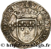 Louis XII - Duché de Milan - Gro royal de six sous obverse image
