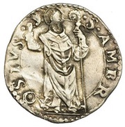 8 Soldi - Carlo V, Italy, 1535-1556 reverse image