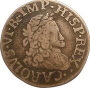 10 Soldi - Charles VI obverse image