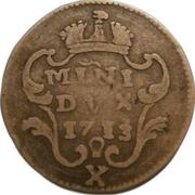10 Soldi - Charles VI, Italy, 1711-1719 reverse image
