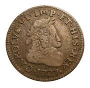 10 Soldi - Carlo VI obverse image