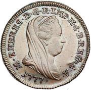 10 Soldi - Maria Theresia obverse image
