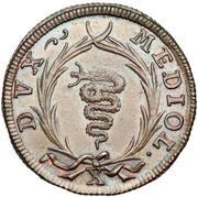 10 Soldi - Maria Theresia, Italy, 1777 reverse image