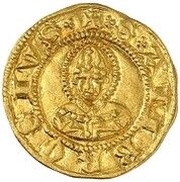 ½ Ambrosino - Luchino and John Visconti, Italy, 1345-1349 reverse image