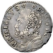 20 Soldi - Filippo II obverse image