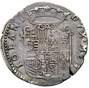 20 Soldi - Filippo II, Italy, 1556-1598 reverse image