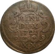 20 Soldi - Carlo VI, Italy, 1721-1722 reverse image