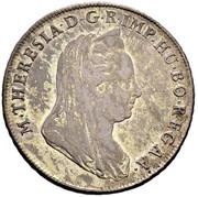 1 Lira - Maria Theresia obverse image