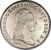 1 Lira - Joseph II obverse image