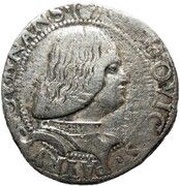 Teston - Gian Galeazzo II Maria with Regency of Ludovico Maria Sforza, Italy,  reverse image