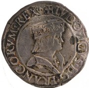 1 Testone - Louis XII obverse image