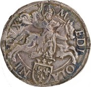1 Testone - Louis XII, Italy, 1500-1513 reverse image
