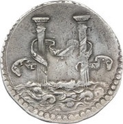 1 Testone - Carlo V, Italy, 1535-1556 reverse image