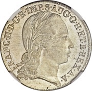 30 Soldi - Franz II obverse image
