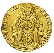 Ambrosino - Luchino and John Visconti, Italy, 1345-1349 reverse image
