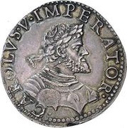 32 Soldi - Carlo V obverse image