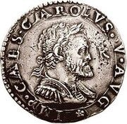 ½ Scudo - Carlo V obverse image