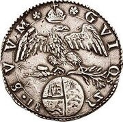 ½ Scudo - Carlo V, Italy, 1535-1556 reverse image