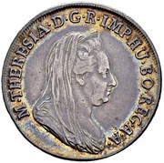 ½ Scudo - Maria Theresa obverse image