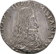 ½ Filippo - Carlos II obverse image