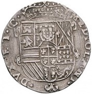 ½ Filippo - Carlos II, Italy, 1676-1694 reverse image