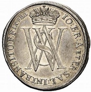 ¼ Thaler - Johann Ernst von Thun obverse image