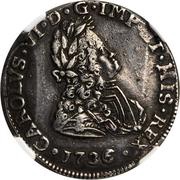 ½ Filippo - Carlo III obverse image