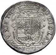 100 Soldi - Filippo III, Italy, 1604-1607 reverse image