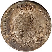 1 Scudo - Maria Theresia, Italy, 1778-1780 reverse image