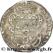 1 Filippo - Filippo IV, Italy, 1652-1657 reverse image