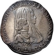 1 Filippo - Carlo II obverse image