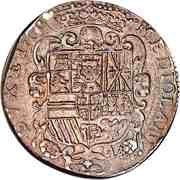 1 Filippo - Carlos II, Italy, 1676-1694 reverse image