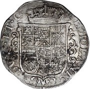 1 Filippo - Carlo III, Italy, 1707 reverse image