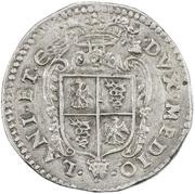 1 Ducatone - Felipe II, Italy, 1556-1598 reverse image