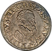 1 Ducatone - Felipe II obverse image