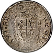 1 Ducatone - Felipe II, Italy, 1556-1599 reverse image